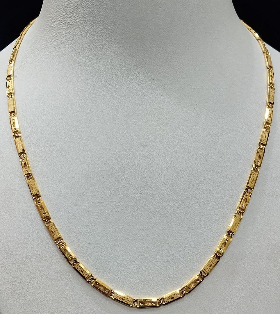 20 Size 200 Mg. Gold Forming Chain By Chokerset CSCH6804