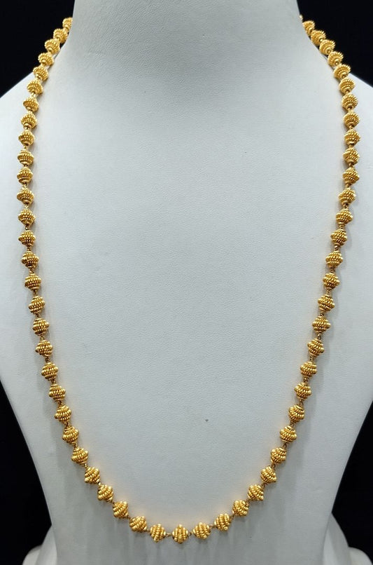 25 Size 100 Mg. Gold Forming Chain By Chokerset CHAIN839