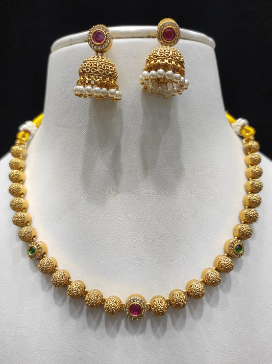 Fine Fashion Jewellery Set By Chokerset CSNS2131