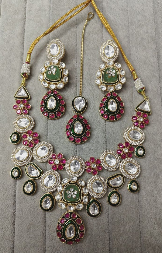 Fine Fashion Jewellery Set By Chokerset CSNS2175