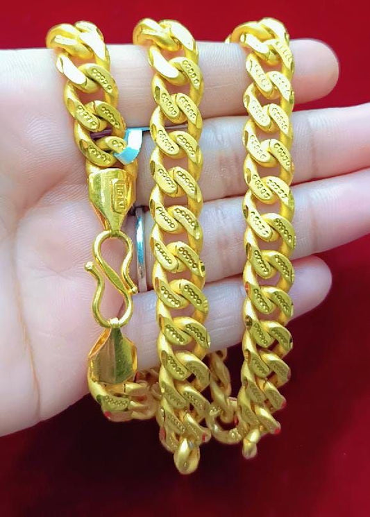 24 Size 200 Mg.1 Gram 24 kt Gold Forming Concept Chains By Chokerset  CSCHAIN1103