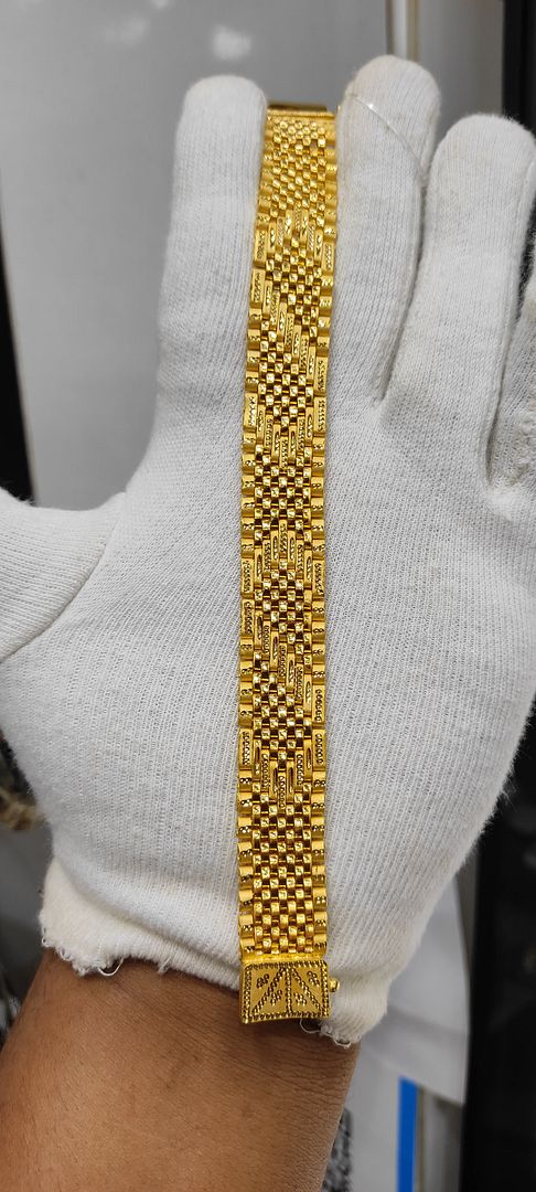 8 Size 200 MG Bracelets Gents By Chokerset BRACE688