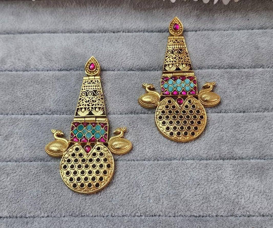 Fine Fashion Jewellery Earrings By Chokerset APE1172