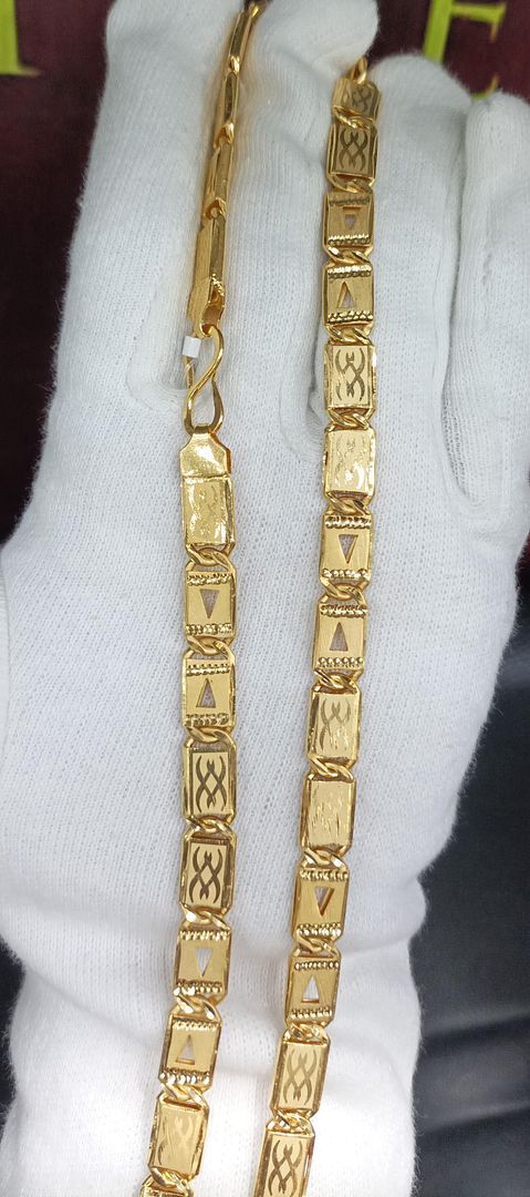 24 Size 200 Mg. Gold Forming Chains By Chokerset CHAIN9038