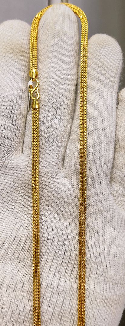 24 Size 300 Mg. Gold Forming Chains By Chokerset CHAIN9007