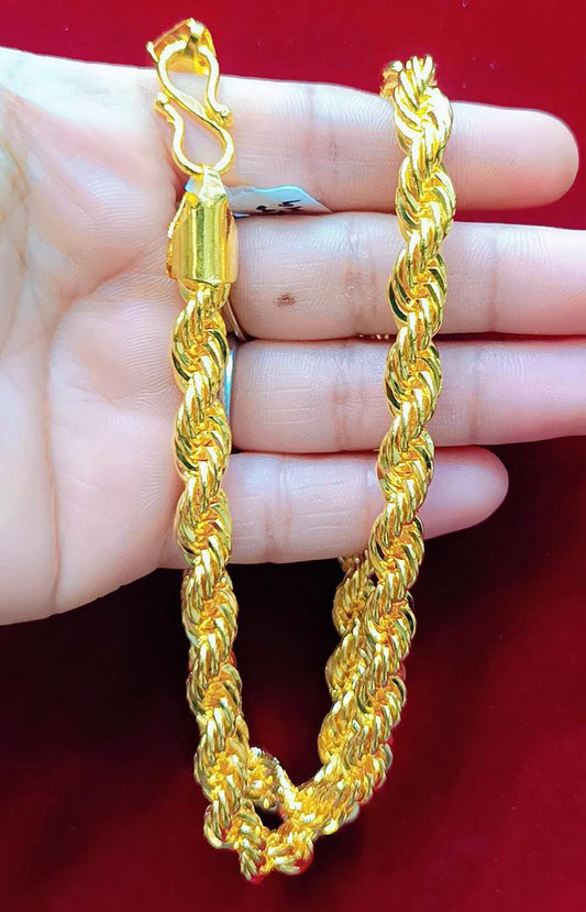 24 Size 200 Mg.1 Gram 24 kt Gold Forming Concept Chains By Chokerset  CSCHAIN1099