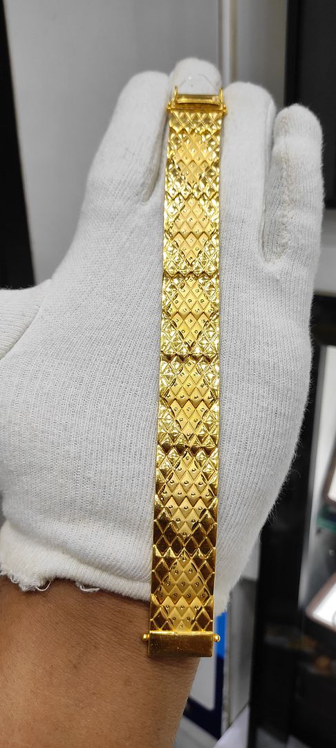 8 Size 200 MG Bracelets Gents By Chokerset BRACE687