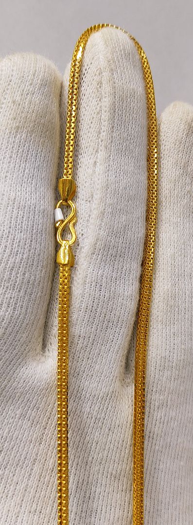 22 Size 300 Mg. Gold Forming Chains By Chokerset CHAIN9017