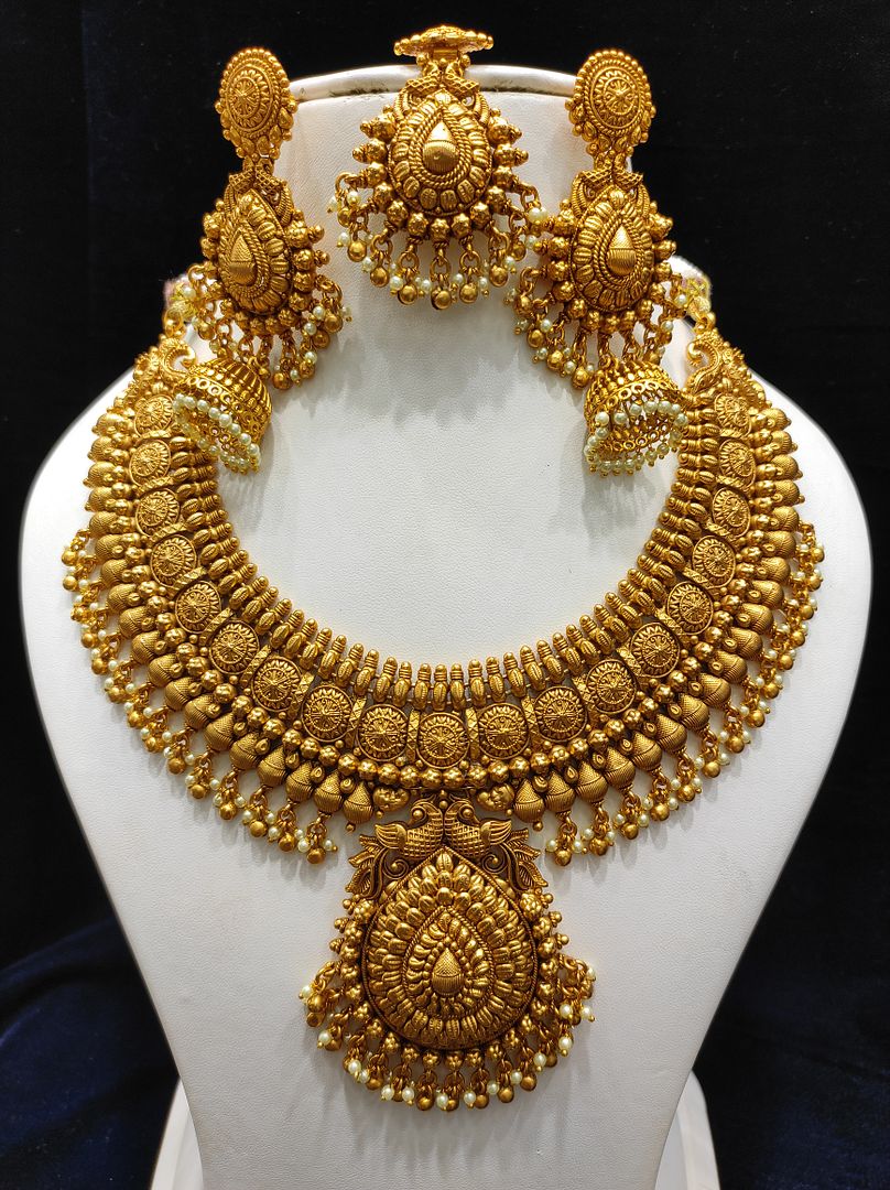 Fine Fashion Jewellery Set By Chokerset CSNS2153