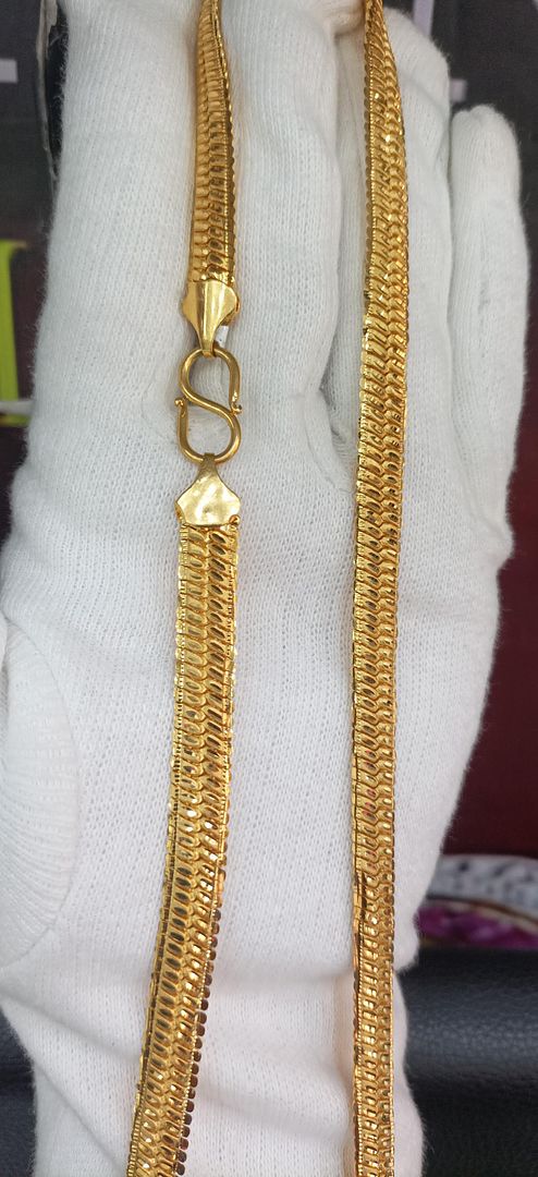 24 Size 300 Mg. Gold Forming Chains By Chokerset CHAIN9085