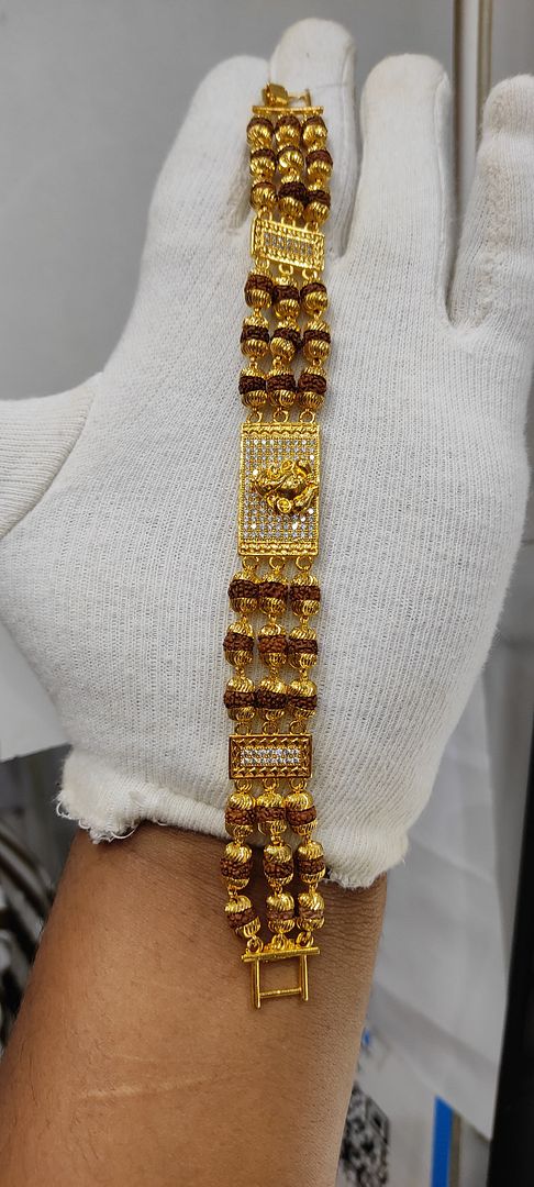 8 Size 200 MG Bracelets Gents By Chokerset BRACE691