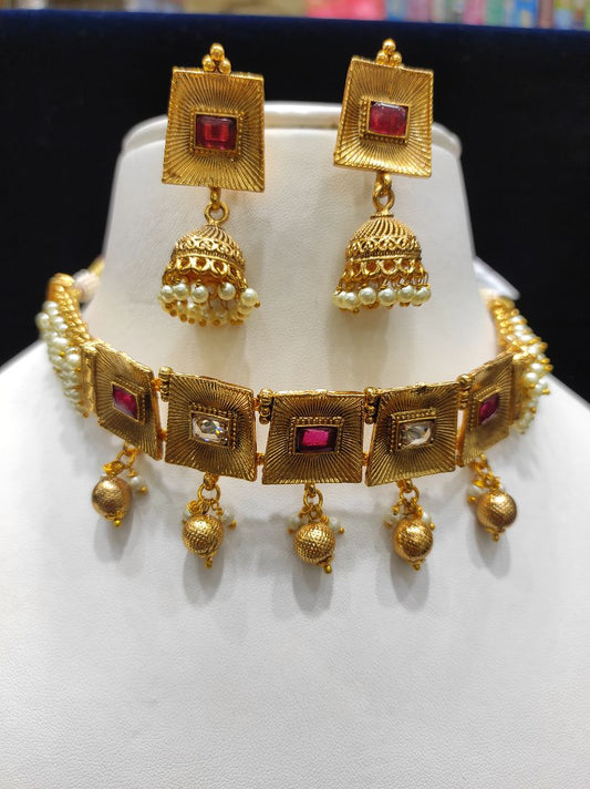 Fine Fashion Jewellery Set By Chokerset CSNS2138