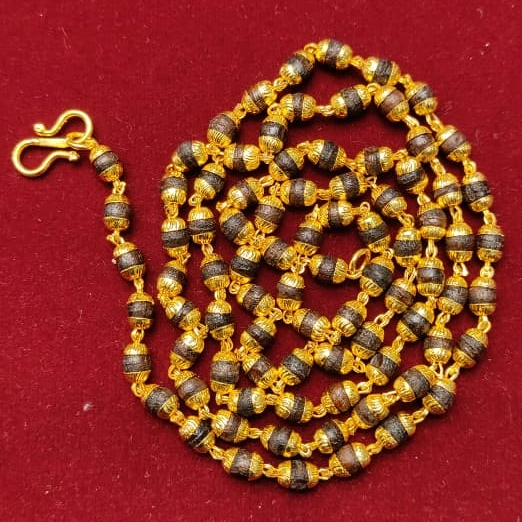 30 Size 25 Mg.1 Gram 24 kt Gold Forming Concept Chains By Chokerset  CSCHAIN1007