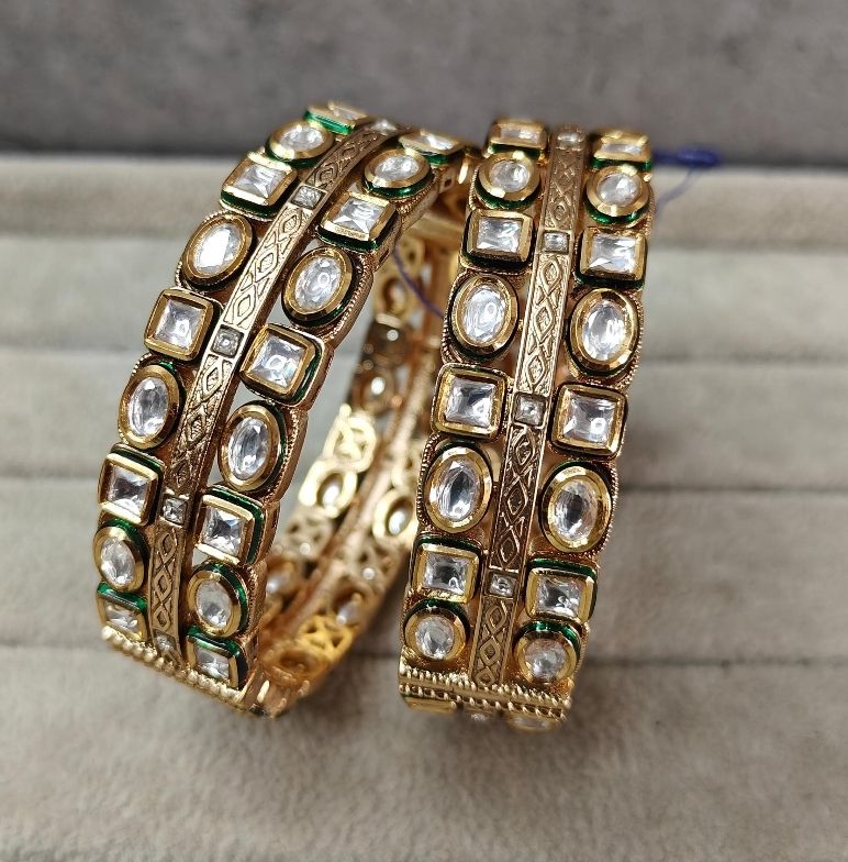 Fine Fashion Jewellery Bangles By Chokerset CSB124