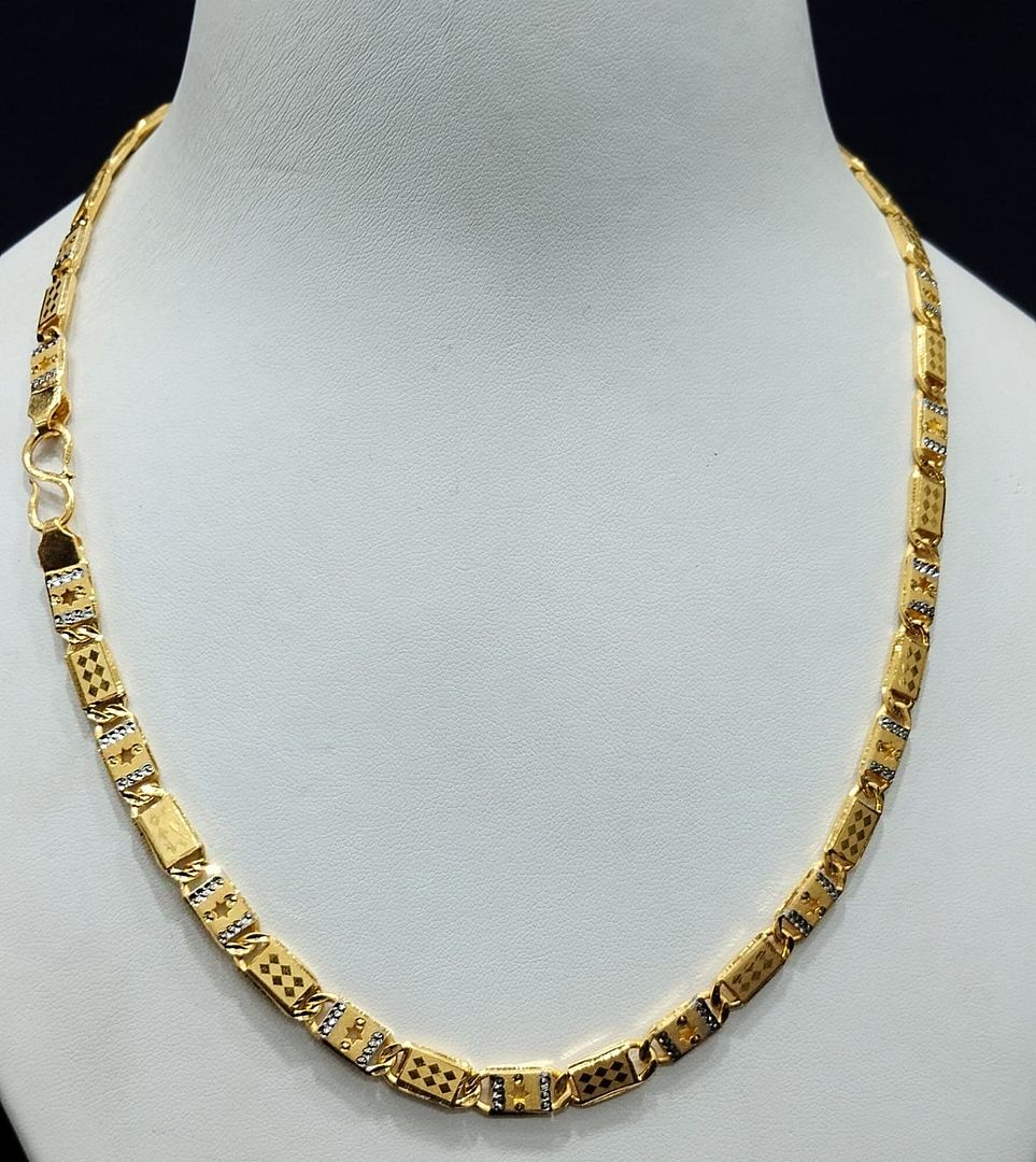 20 Size 300 Milligram Gold Forming Chain By Chokerset CSCH9529