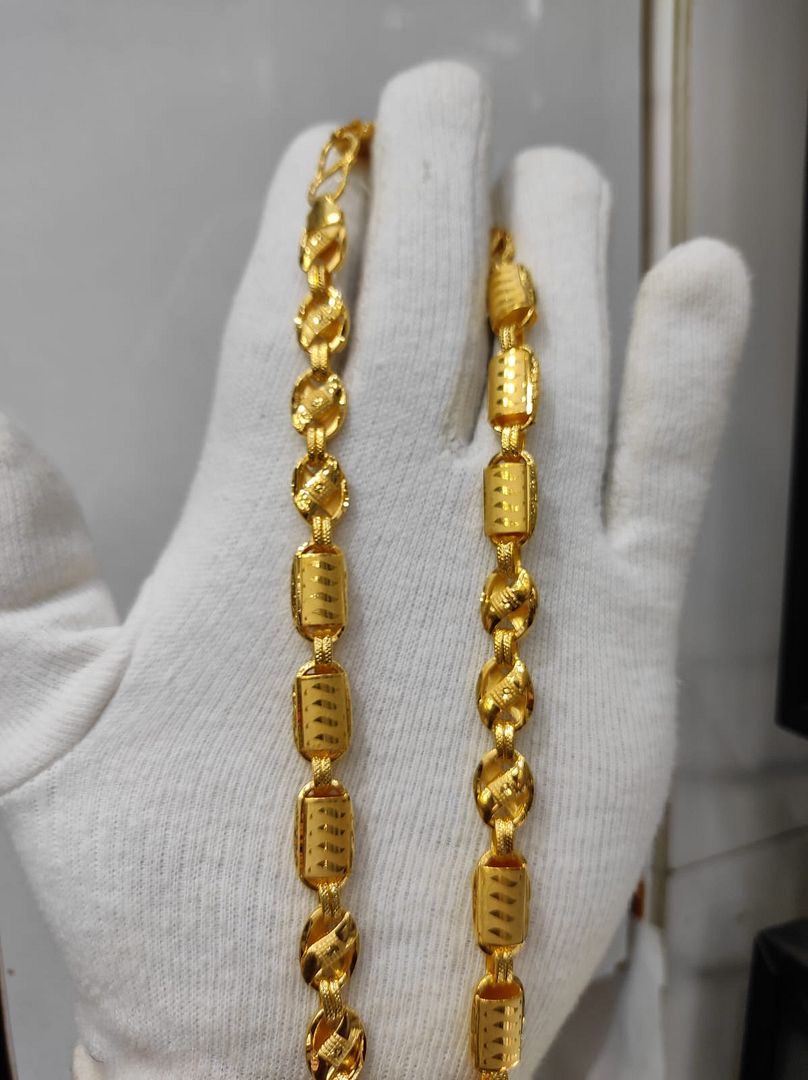 20 Size 200 Milligram Gold Forming Chains By Chokerset CHAIN7715