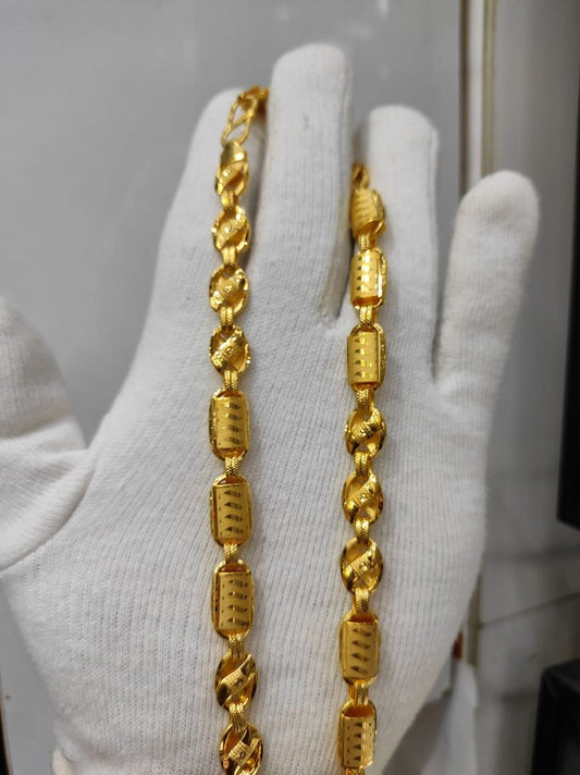 20 Size 200 Milligram Gold Forming Chains By Chokerset CHAIN7715