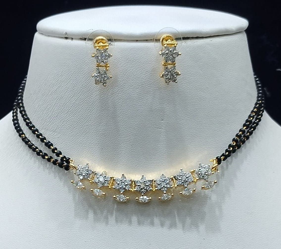 18 Size  Mangalsutras By Chokerset CSMS4312