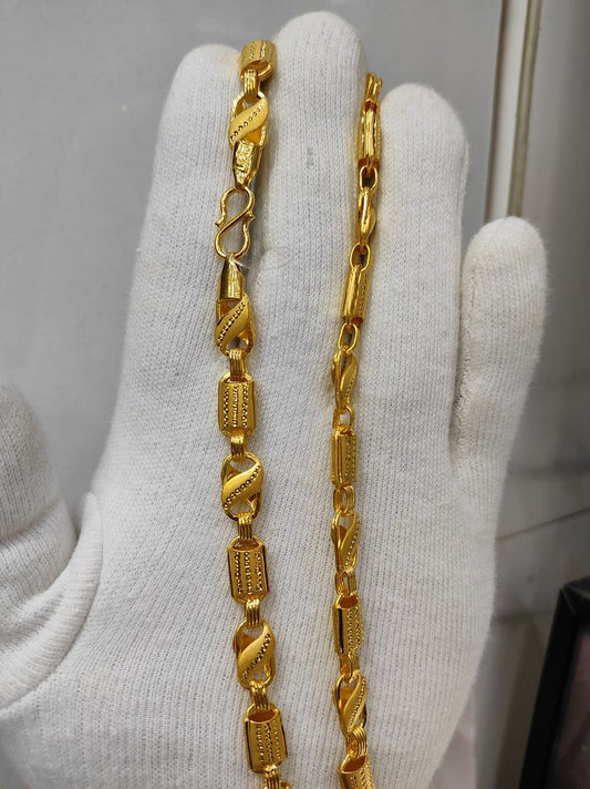 20 Size 200 Milligram Gold Forming Chains By Chokerset CHAIN7714