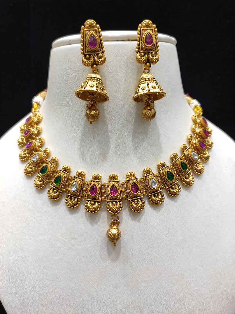 Fine Fashion Jewellery Set By Chokerset CSNS2149