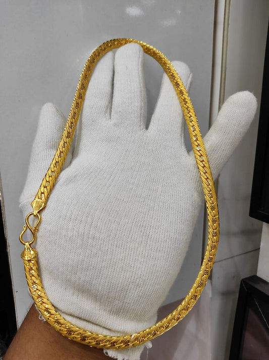 20 Size 200 Milligram Gold Forming Chains By Chokerset CHAIN7713
