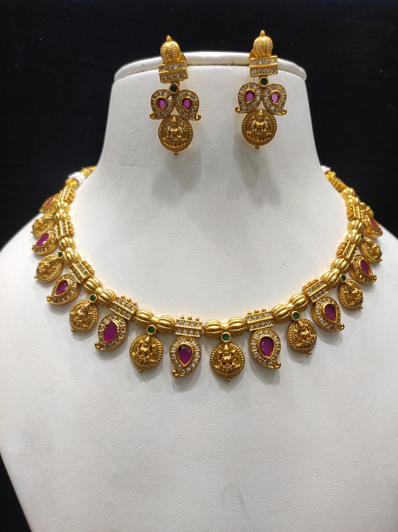 Fine Fashion Jewellery Set By Chokerset CSNS2128