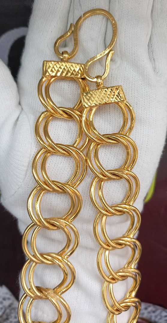 24 Size 400 Mg. Gold Forming Chain By Chokerset CHAIN9088
