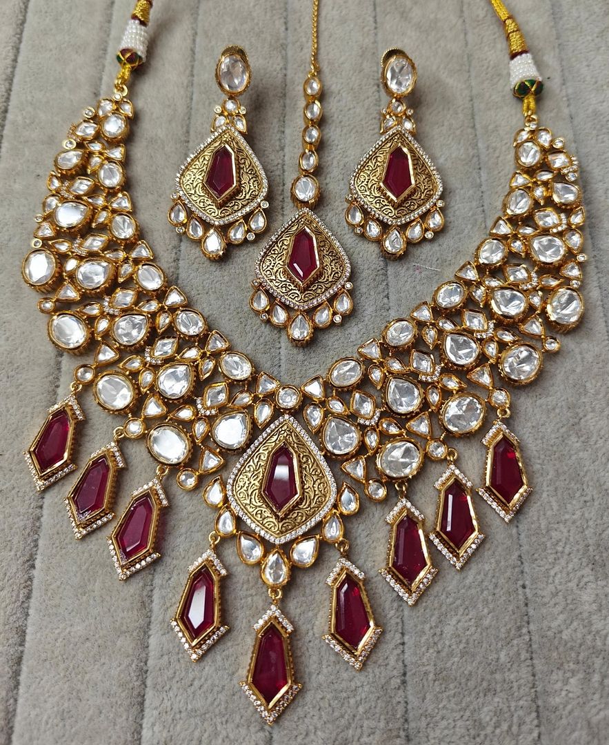 Fine Fashion Jewellery Set By Chokerset CSNS2169