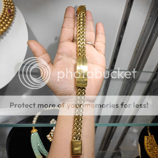 200 Milligram Gold Forming Bracelet By Chokerset WAB650