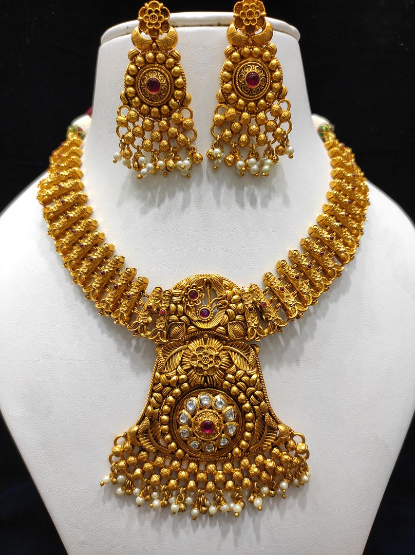 Fine Fashion Jewellery Set By Chokerset CSNS2160