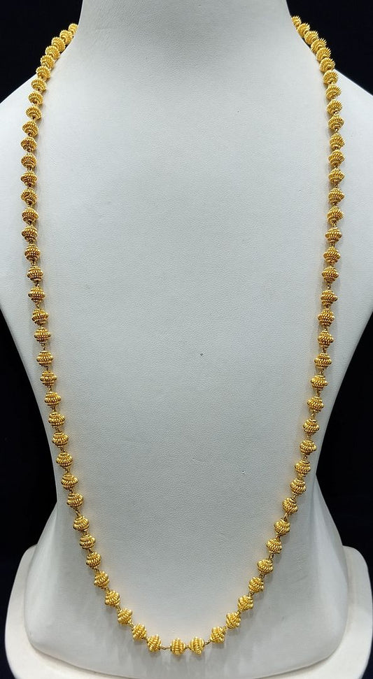30 Size 100 Mg. Gold Forming Chain By Chokerset CHAIN837