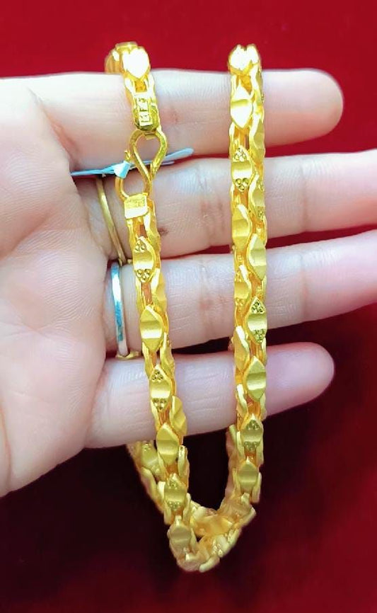 20 Size 200 Mg.1 Gram 24 kt Gold Forming Concept Chains By Chokerset  CSCHAIN1101