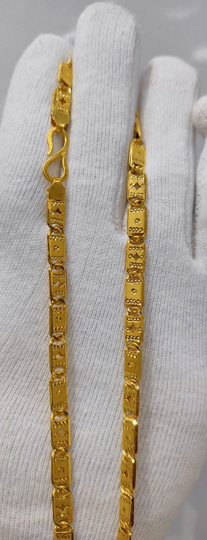 21 Size 300 MG Chains By Chokerset CHAIN897