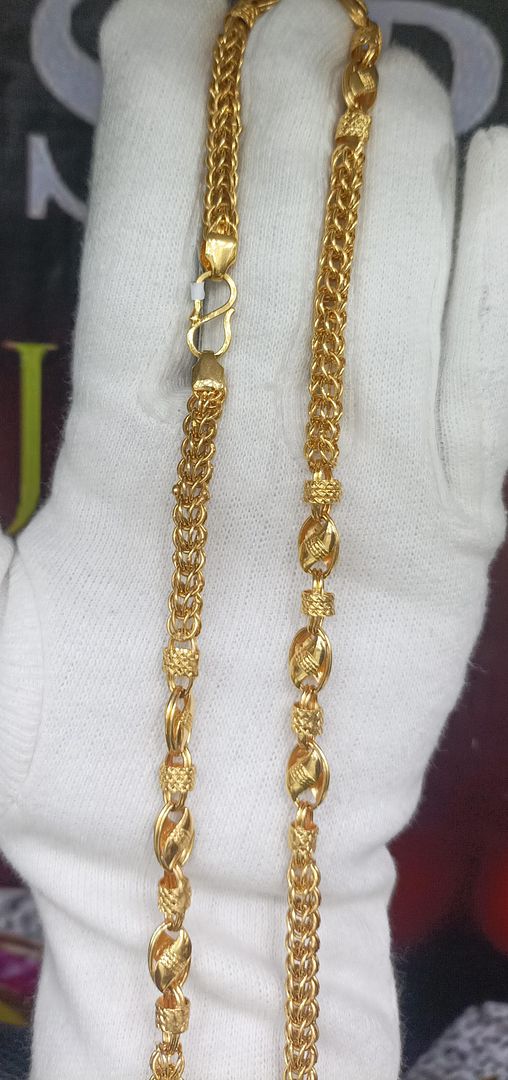 22 Size 200 Mg. Gold Forming Chain By Chokerset CHAIN9102