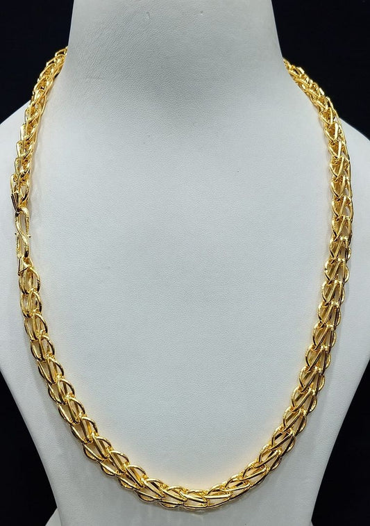25 Size 500 Milligram Gold Forming Chain By Chokerset CSCH9534