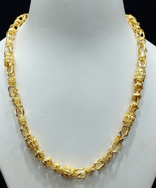 22 Size 200 Mg. Gold Forming Chain By Chokerset CHAIN801