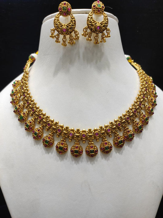 Fine Fashion Jewellery Set By Chokerset CSNS2124