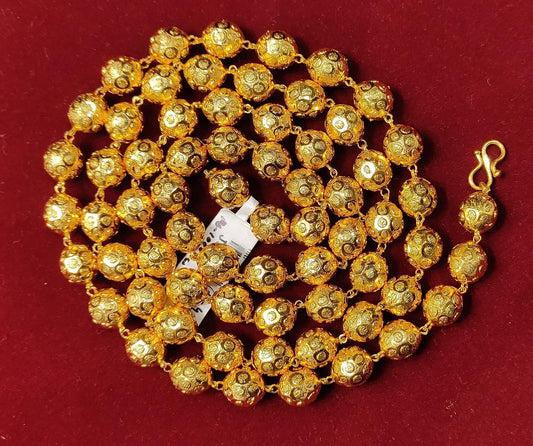 36 Size 50 Mg.1 Gram 24 kt Gold Forming Concept Chains By Chokerset  CSCHAIN1094