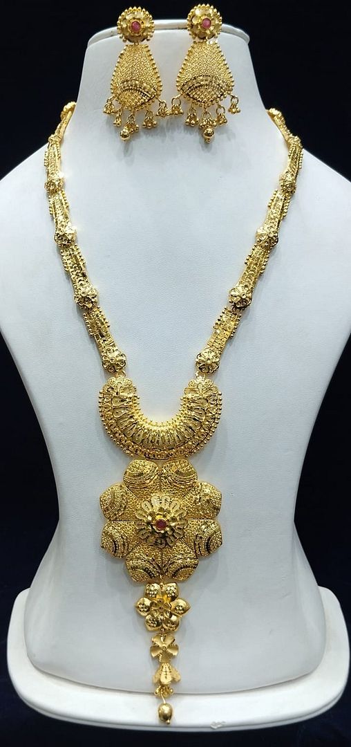 Gold Forming Jewellery Sets By Chokerset CSGF3546