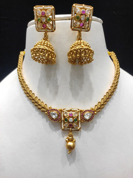 Fine Fashion Jewellery Set By Chokerset CSNS2130