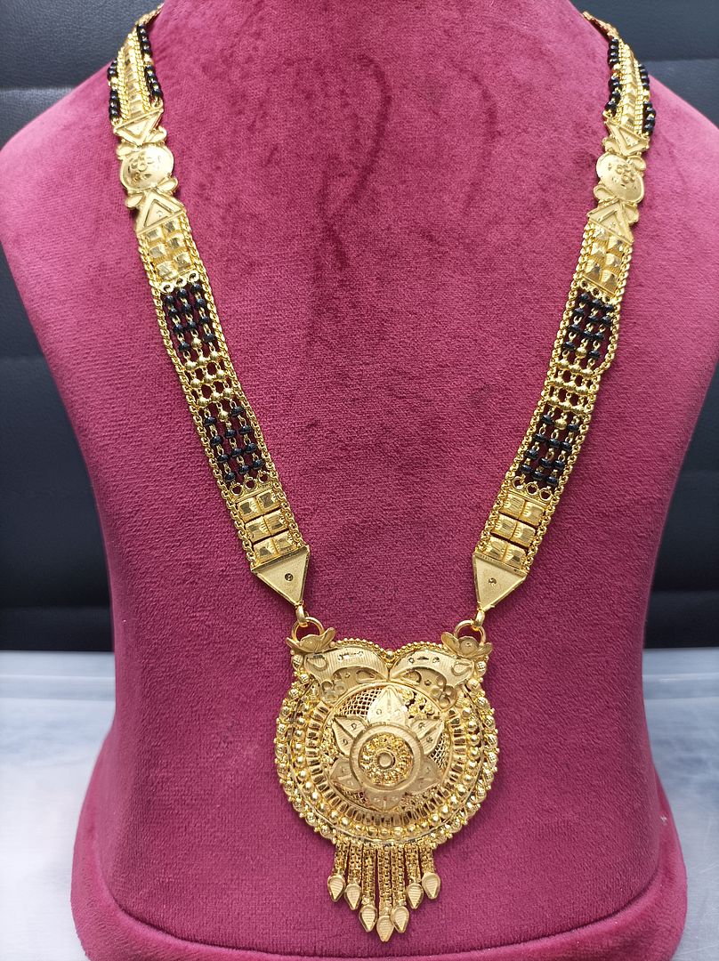 Mangalsutra Gold Forming By Chokerset MANGAL476