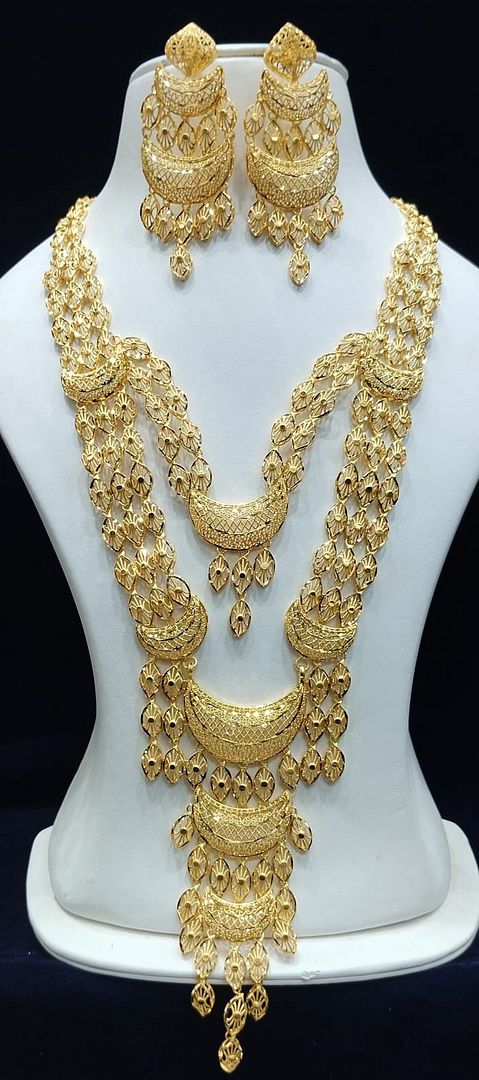 Gold Forming Jewellery Sets By Chokerset CSGF3508