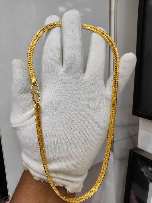 21 Size 200 Milligram Gold Forming Chains By Chokerset CHAIN7711