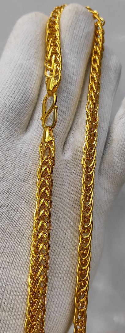 22 Size 300 MG Chains By Chokerset CHAIN881
