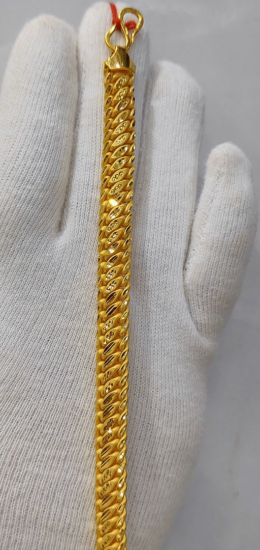 8 Size 300 MG Bracelets Gents By Chokerset BRACE674