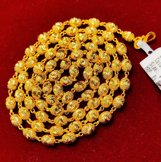 30 Size 50 Mg.1 Gram 24 kt Gold Forming Concept Chains By Chokerset  CSCHAIN1095