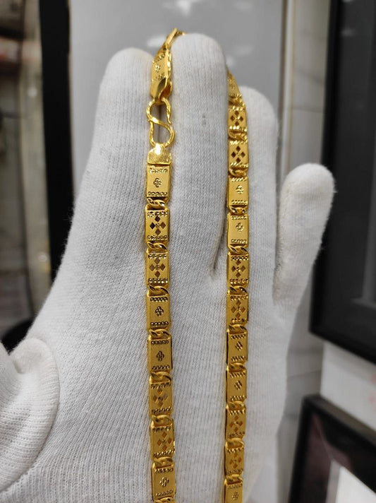 20 Size 200 Milligram Gold Forming Chains By Chokerset CHAIN7706