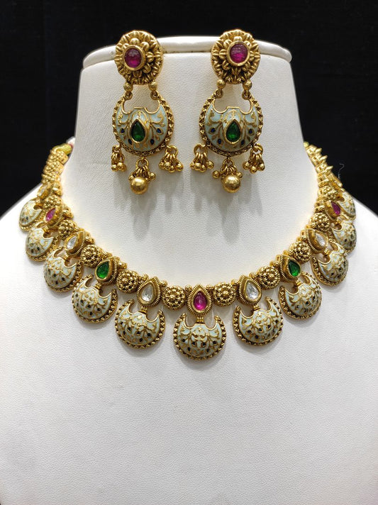 Fine Fashion Jewellery Set By Chokerset CSNS2150