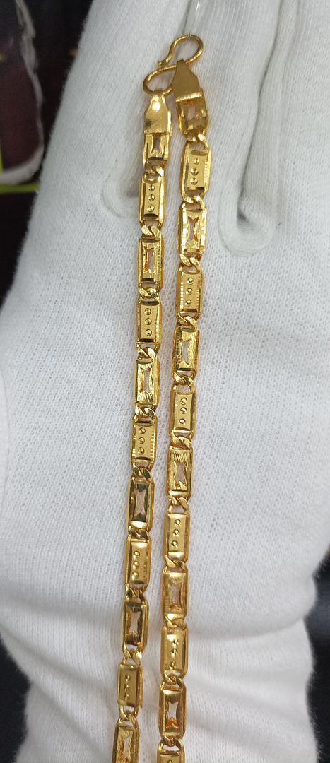 24 Size 300 Mg. Gold Forming Chains By Chokerset CHAIN9044