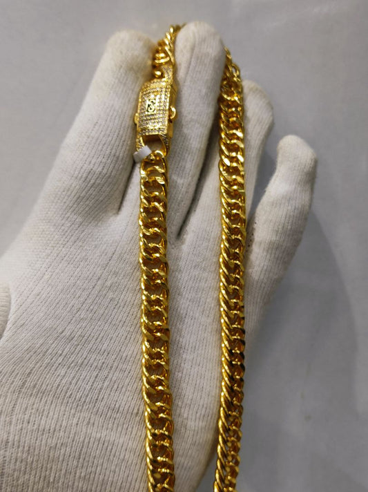 19 Size 100 Mg. Gold Forming Chain By Chokerset CHAIN9106